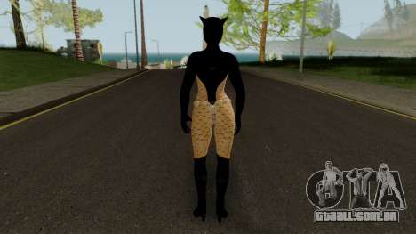 Domina Kitten Black para GTA San Andreas