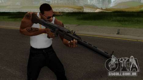 Call Of Duty: World at War - MG-42 para GTA San Andreas