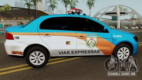 Volkswagen Voyage G6 PMERJ BPVE para GTA San Andreas