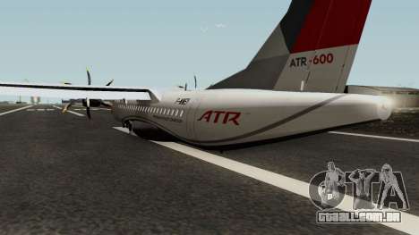 ATR 72-500 para GTA San Andreas
