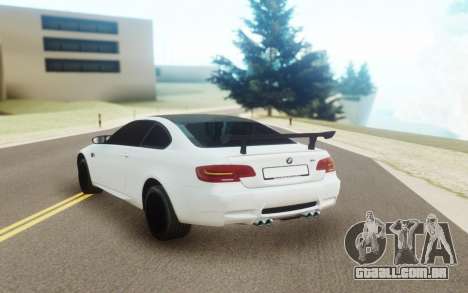 BMW M3 para GTA San Andreas