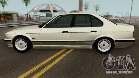 BMW 525i E34 Drift Car 1995 para GTA San Andreas
