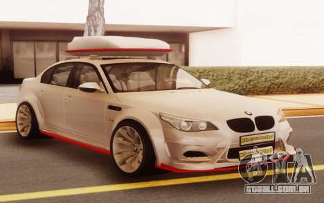 BMW M5 E60 Touring para GTA San Andreas