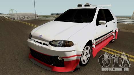 Fiat Palio Tunable para GTA San Andreas