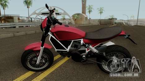 Pegassi Esskey GTA V para GTA San Andreas