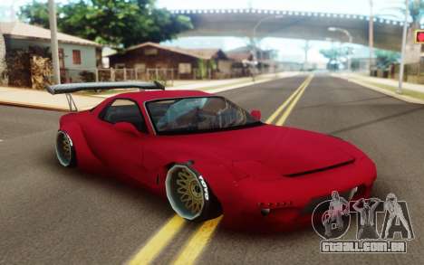 Mazda Rx-7 para GTA San Andreas