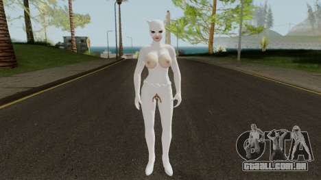 Domina Kitten White para GTA San Andreas