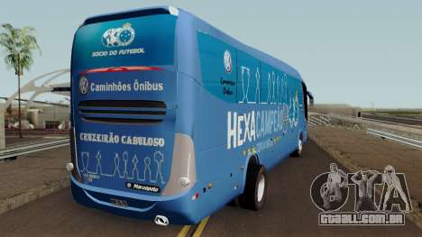 Marcopolo Paradiso 1200 G7 4X2 Do Cruzeiro para GTA San Andreas