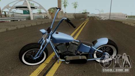 Western Motorcycle Zombie Bobber GTA V para GTA San Andreas