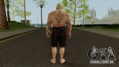 Brock Lesnar (Beast Incarnate) from WWE Immortal para GTA San Andreas
