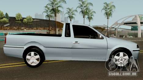 Volkswagen Saveiro Edit para GTA San Andreas