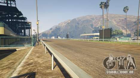 Greyhound Racing Mod 1.1 para GTA 5
