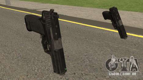 COD-MWR USP45 Stock para GTA San Andreas