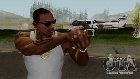 Desert Eagle TiiTree para GTA San Andreas