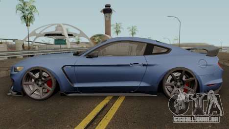 Ford Mustang Shelby GT350R 2016 para GTA San Andreas