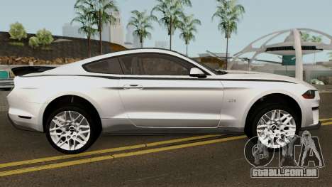 Ford Mustang RTR Spec 3 2018 para GTA San Andreas