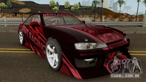 Nissan Silvia S14 Drift X 1998 para GTA San Andreas