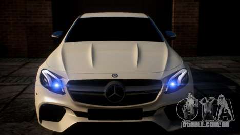 Mercedes-Benz E63S AMG para GTA 4