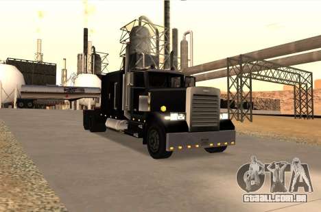 Realistic Petro Tanker para GTA San Andreas