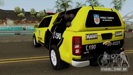 Chevrolet S-10 Forca Tarefa para GTA San Andreas