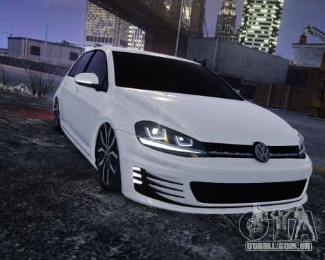 Volkswagen Golf para GTA 4