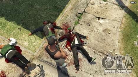 Dismemberment Gore 2.1 para GTA 5