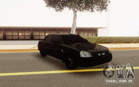 Priora Black Edition para GTA San Andreas