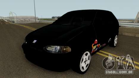 Fiat Palio Tunable para GTA San Andreas