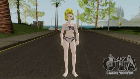 Lazuli Bikini DBXV2 para GTA San Andreas