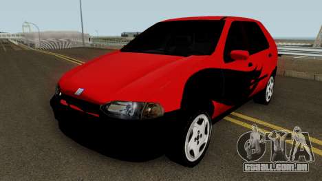 Fiat Palio Tunable para GTA San Andreas