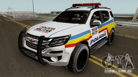 Chevrolet Trailblazer PMMG para GTA San Andreas