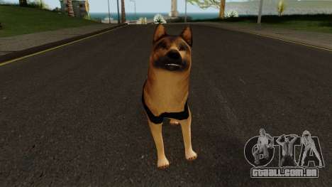 K9 Dog With Vest para GTA San Andreas