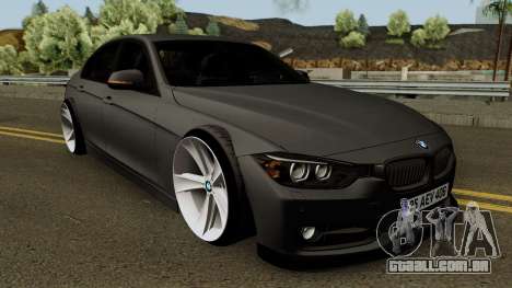 BMW M3 F30 para GTA San Andreas