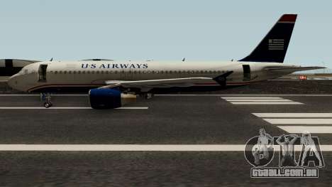 Airbus A320 US Airways para GTA San Andreas