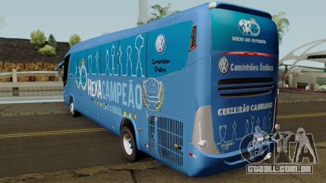 Marcopolo Paradiso 1200 G7 4X2 Do Cruzeiro para GTA San Andreas