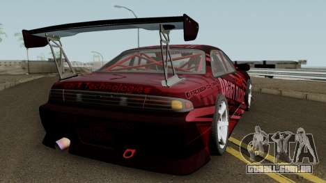 Nissan Silvia S14 Drift X 1998 para GTA San Andreas