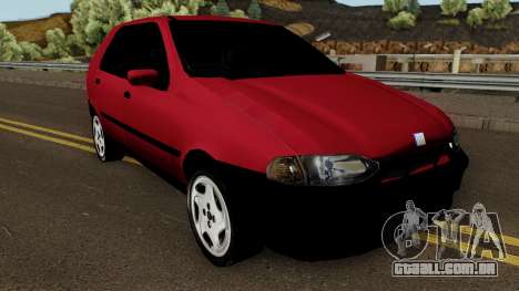 Fiat Palio Tunable para GTA San Andreas