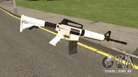 Devil Third Online M4A1 para GTA San Andreas