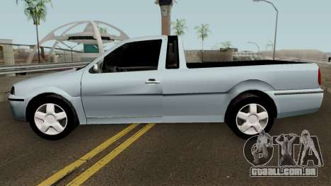 Volkswagen Saveiro Edit para GTA San Andreas