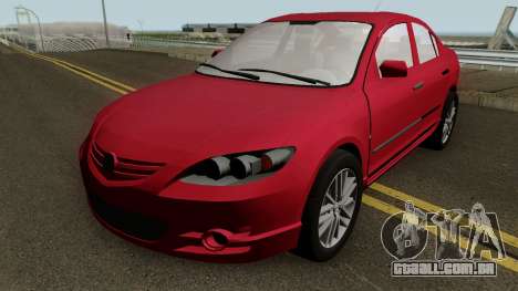 Mazda 3 para GTA San Andreas