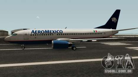 Boeing 737-300 Aeromexico para GTA San Andreas