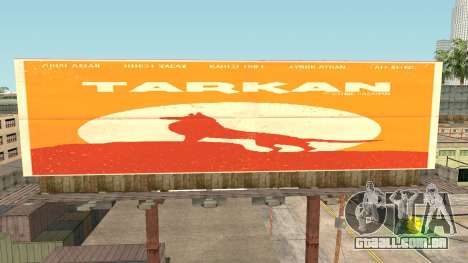 Turkish Billboard and Posters para GTA San Andreas