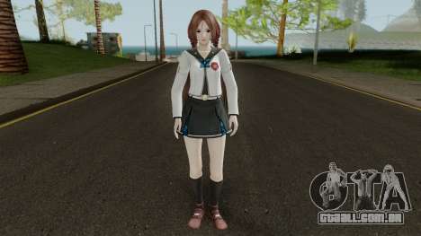 Risa Kubota para GTA San Andreas