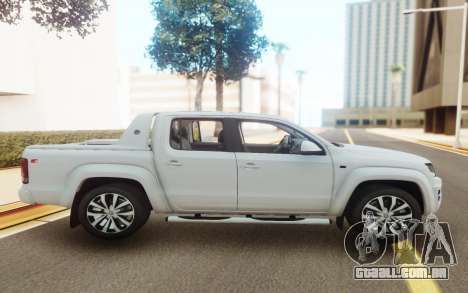 Volkswagen Amarok V6 Aventura 2018 para GTA San Andreas