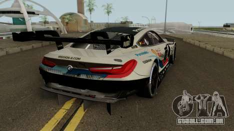 BMW M8 GTE 2018 para GTA San Andreas