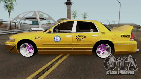 Ford Crown Victoria New York Taxi (Taxi Movie) para GTA San Andreas