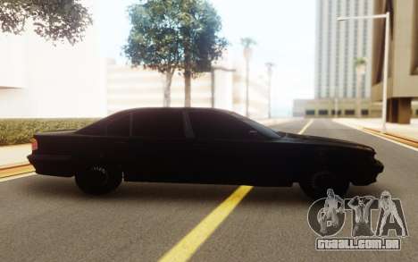 BMW E38 750i para GTA San Andreas