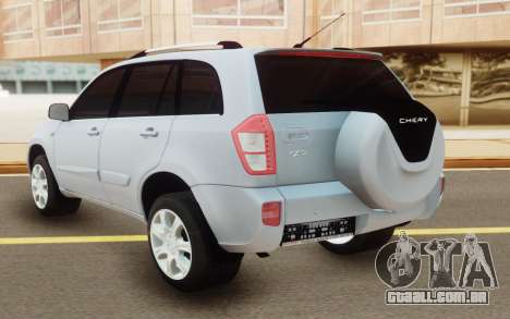 Chery Tiggo para GTA San Andreas