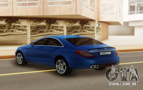 Mercedes-Benz CLS63 AMG para GTA San Andreas