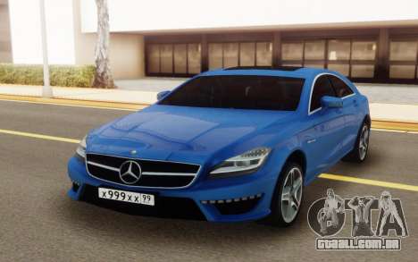 Mercedes-Benz CLS63 AMG para GTA San Andreas